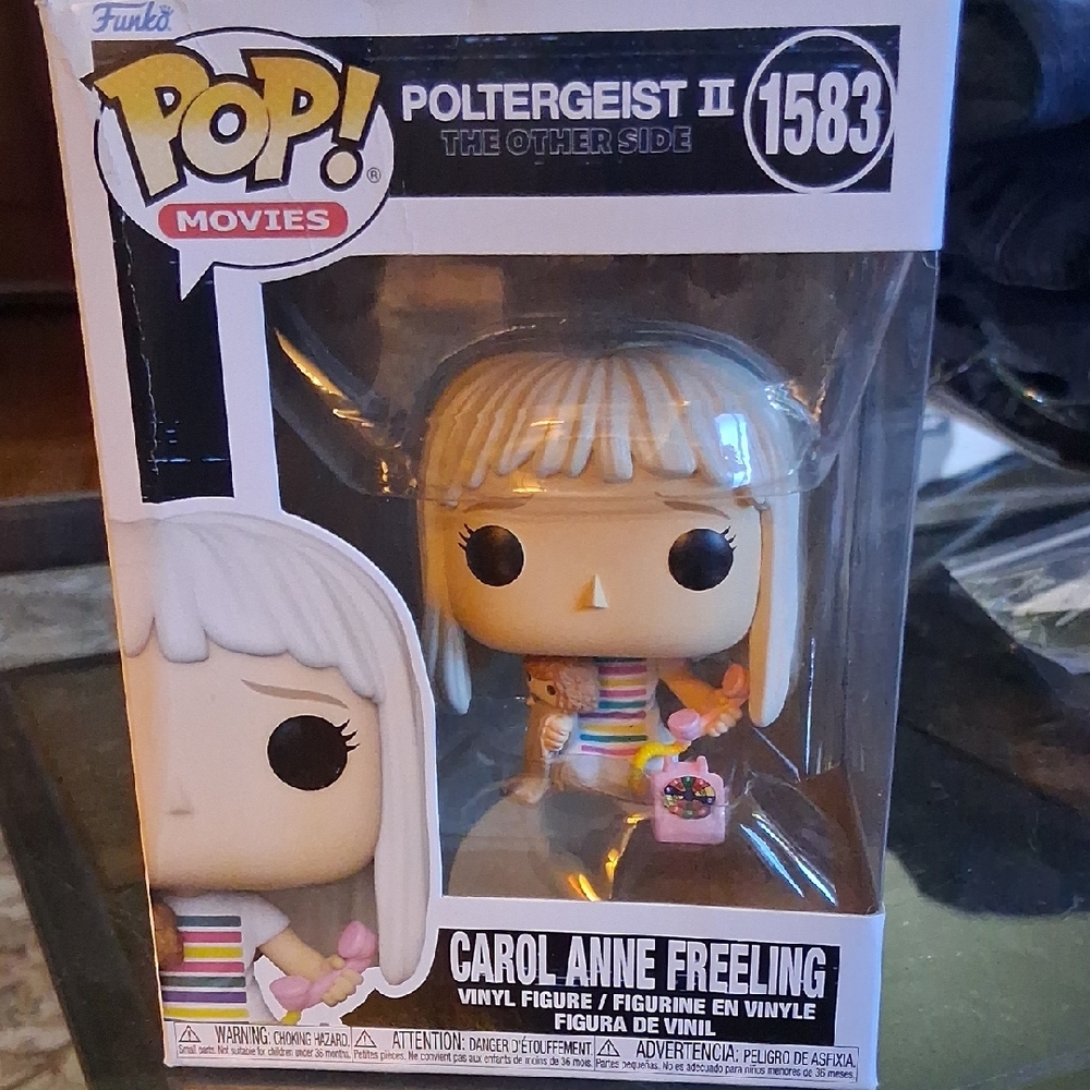 CAROL ANNE POLTERGEIST FUNKO POP